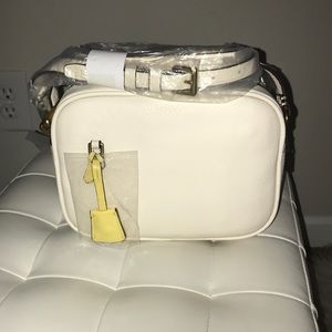 New JCrew Genuine Leather Handbag